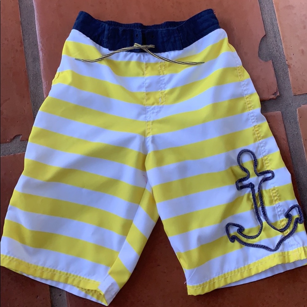 Janie and Jack swim trunks
